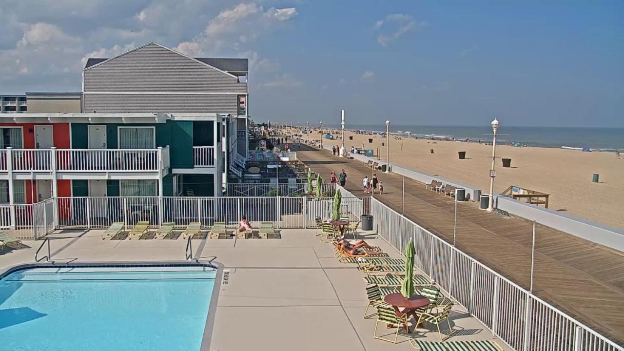 Fish Tales Boardwalk Inn & Ocean Mecca Motel Ocean City Eksteriør billede