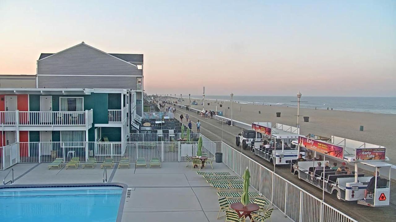 Fish Tales Boardwalk Inn & Ocean Mecca Motel Ocean City Eksteriør billede