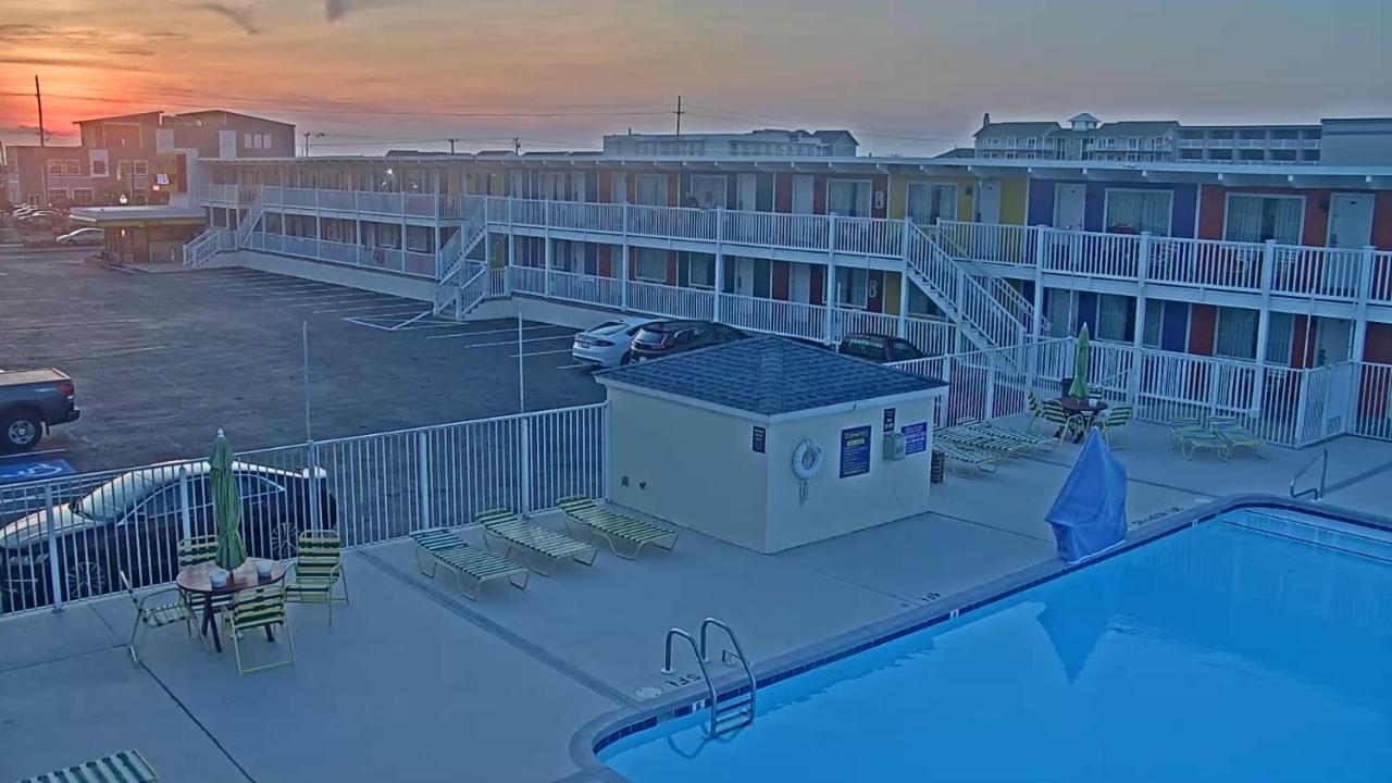 Fish Tales Boardwalk Inn & Ocean Mecca Motel Ocean City Eksteriør billede