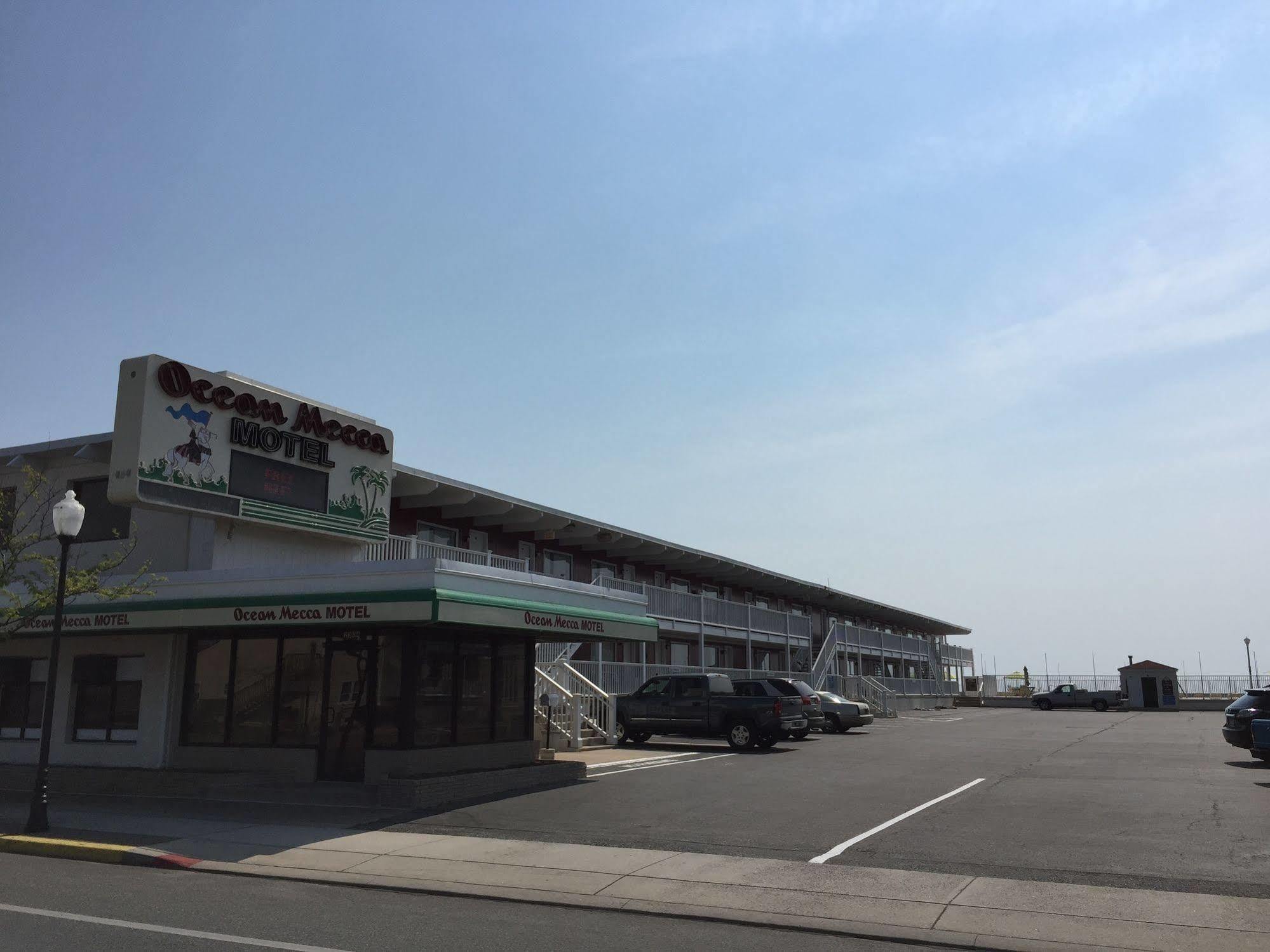 Fish Tales Boardwalk Inn & Ocean Mecca Motel Ocean City Eksteriør billede