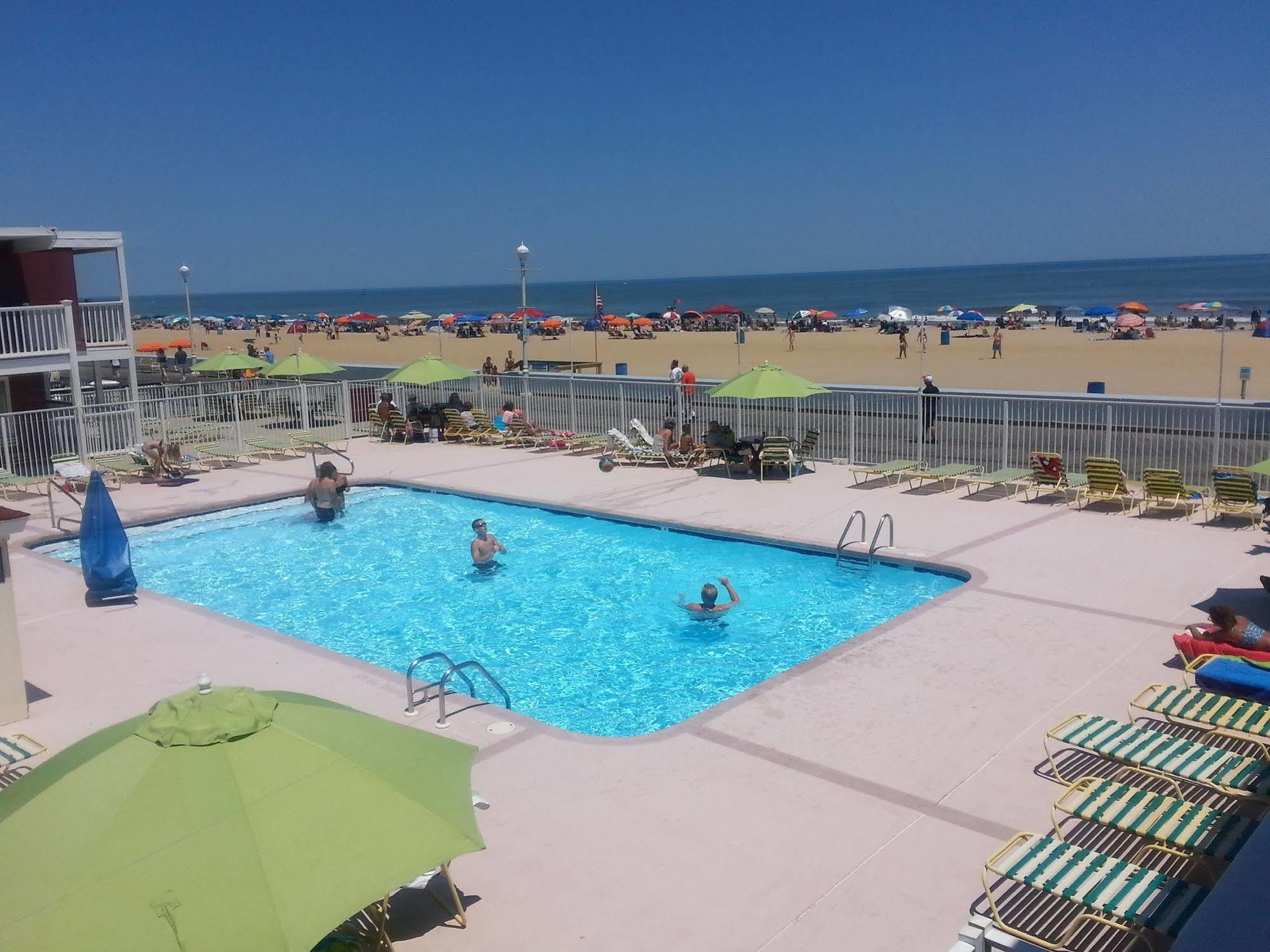 Fish Tales Boardwalk Inn & Ocean Mecca Motel Ocean City Eksteriør billede