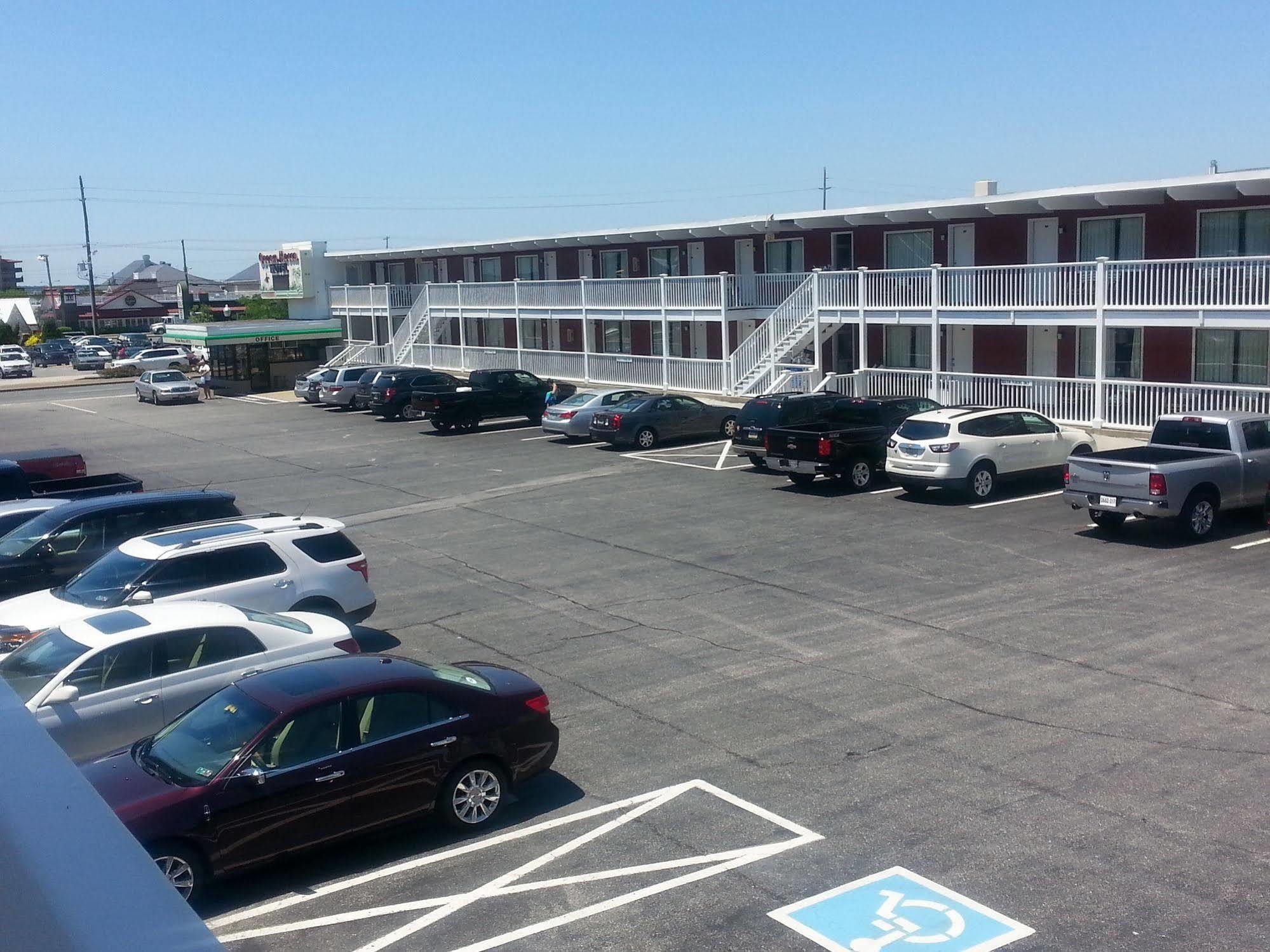 Fish Tales Boardwalk Inn & Ocean Mecca Motel Ocean City Eksteriør billede